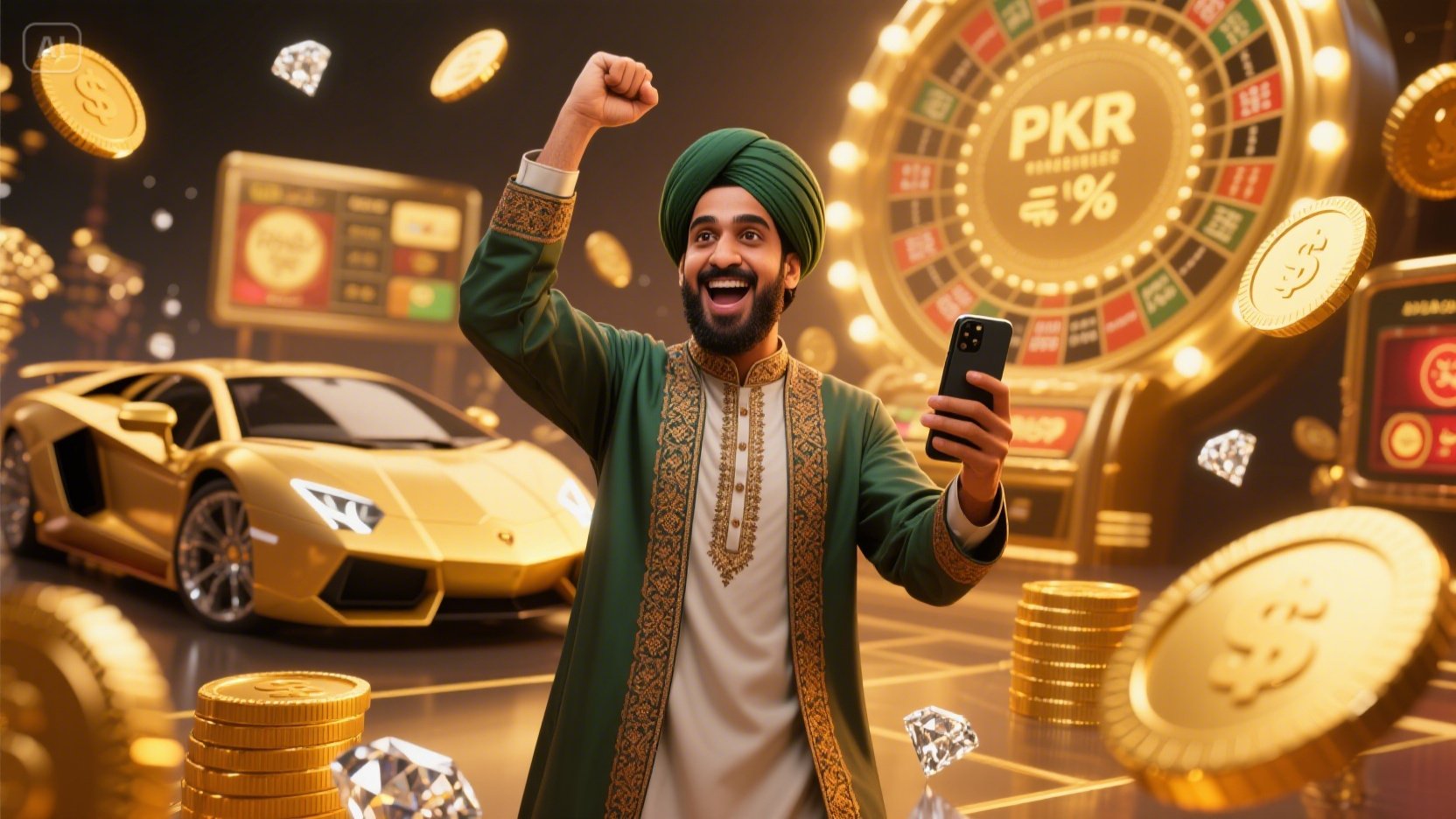 CasinoKingsJoin Pakistan’s most rewarding gaming site and enjoy a 200% first deposit bonus! Deposit using JazzCash or Easypaisa and start winning real PKR instantly on your favourite slot and casino games.
