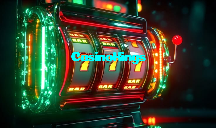 CasinoKings casino presented on mobile device in Pakistan with slots and live games