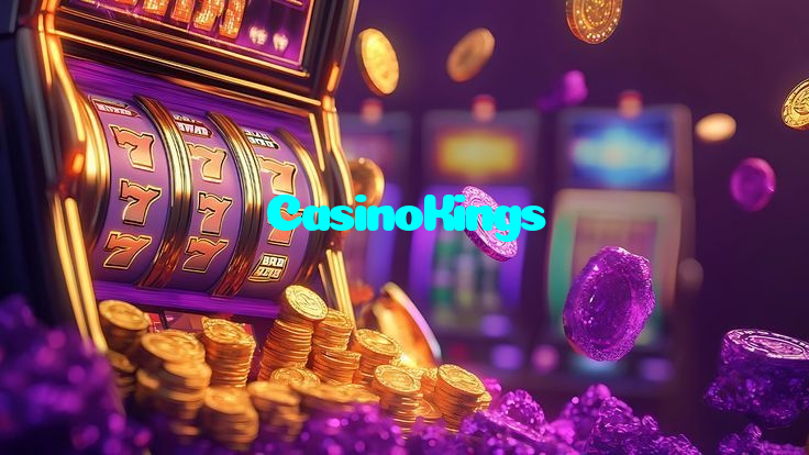 CasinoKings casino presented on mobile device in Pakistan with slots and live games
